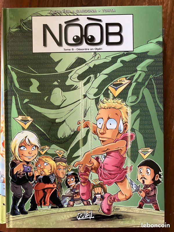 BD NOOB - Tomes 1 à 8 (image 2)