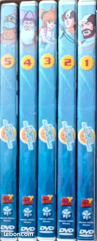 Vends DVD Jayce et les conquérants de la lumière (image 2)