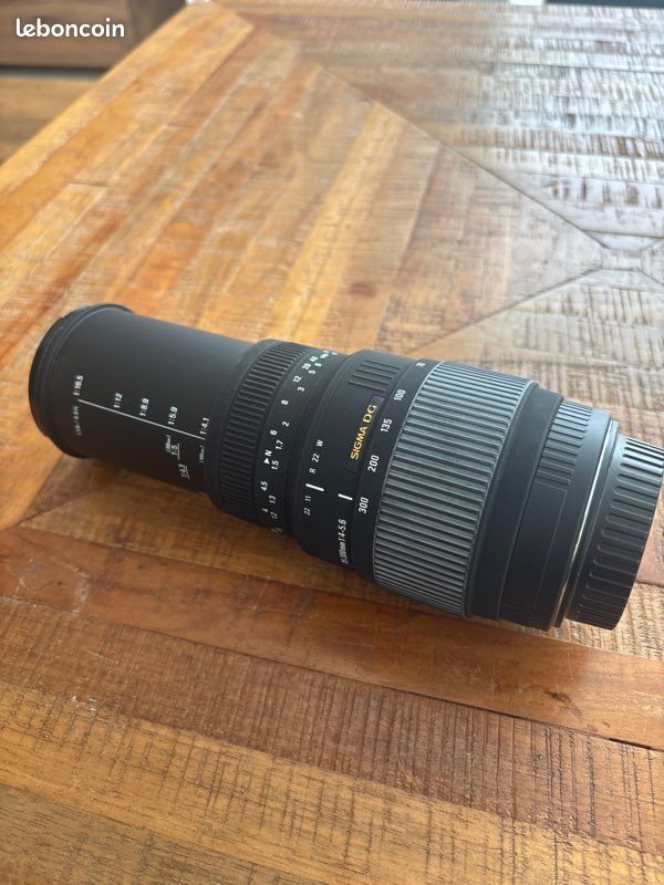 Objectif Sigma 70-300mm f/4-5.6 DG Macro – Monture Canon E (image 3)