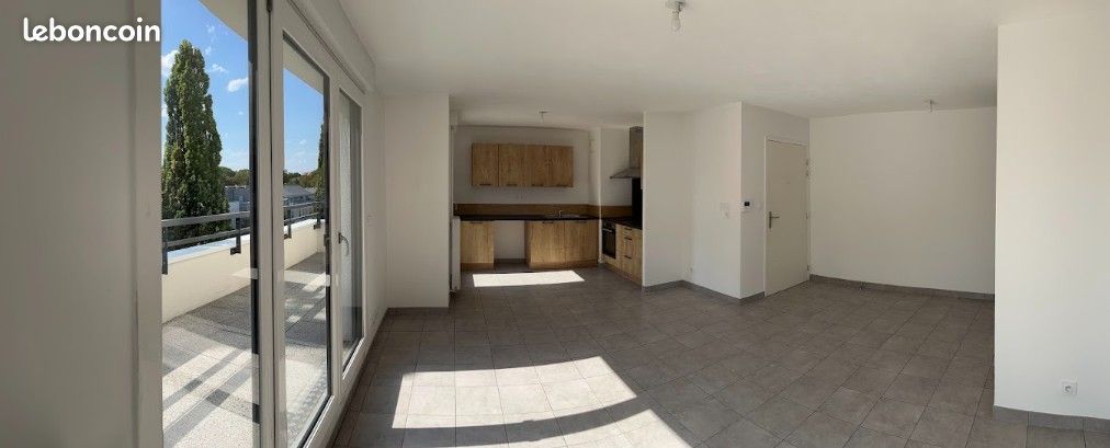 Appartement 3 pièces 72 m² · à Nantes · 72 m² · 1 090 €/mois