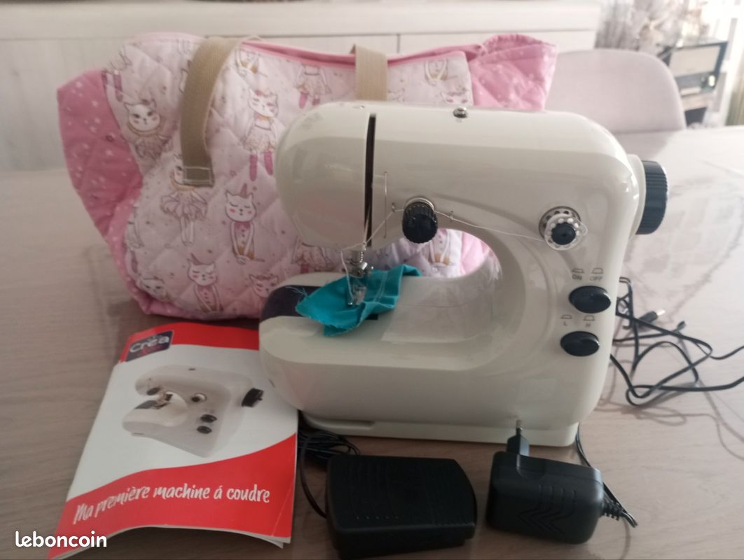 Machine à Coudre Jouet Pour Enfants - Première Machine à Coudre Éducative