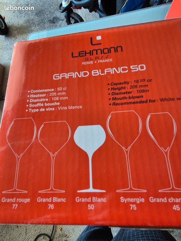 Carafe à vins rouges mûrs et vins blancs 75 cl ibis Couleur transparent