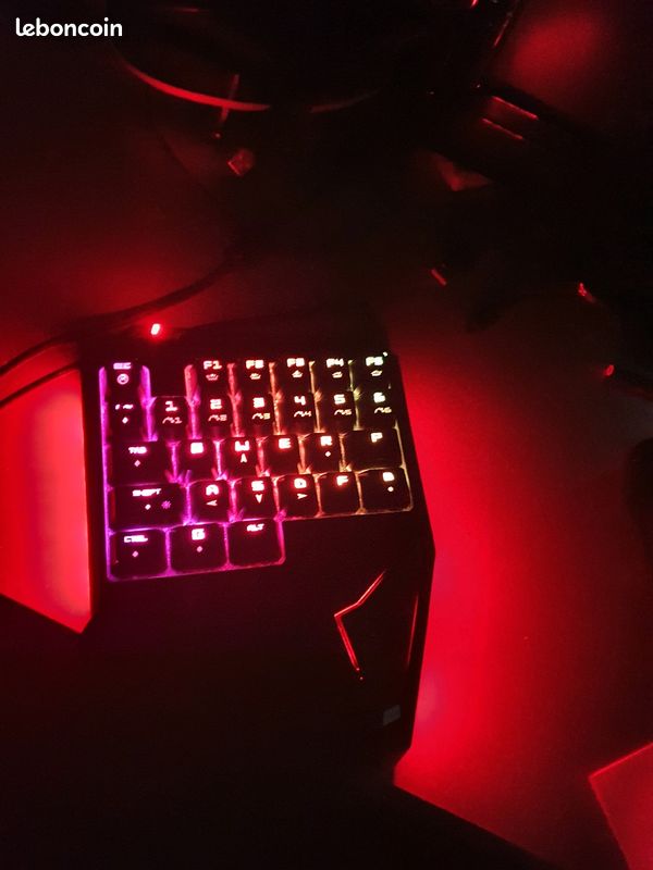 Clavier gaming 1main T9plus (image 3)