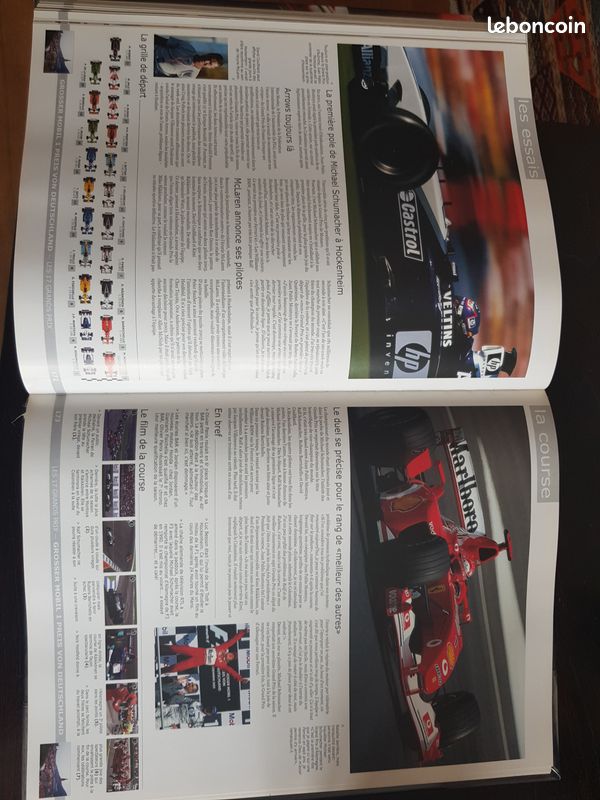 Livre "l'année formule 1 2002-03 (image 7)