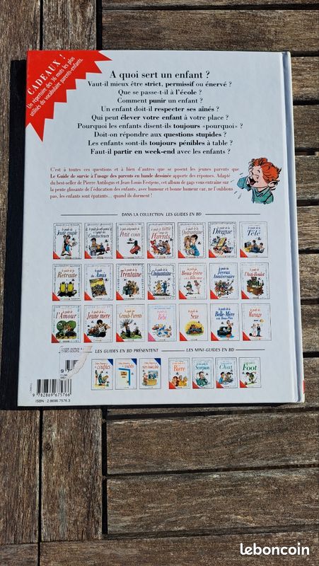 BD Le guide de survie à l'usage des parents (image 2)