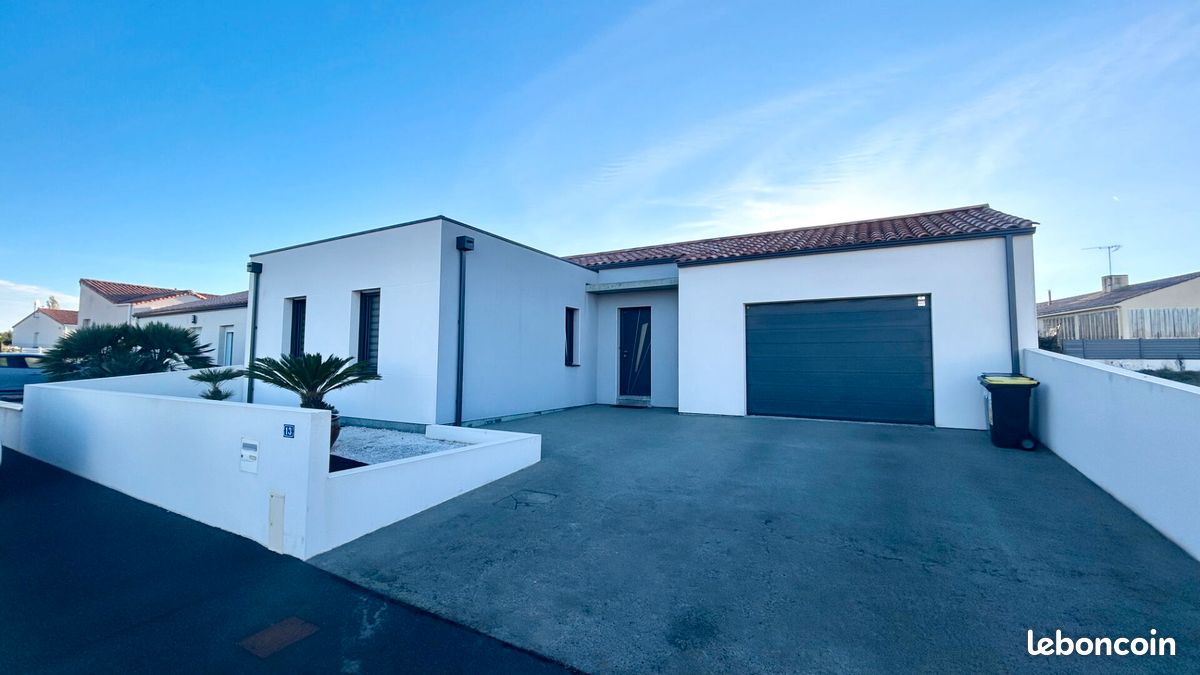 Maison 4 pièces 84 m² · à Bretignolles-sur-Mer · 84 m² · 369 500 €