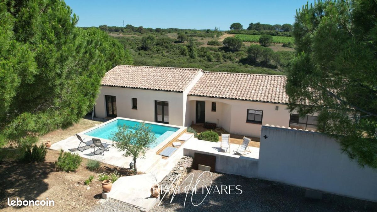 Maison 6 pièces 202 m² · à Aragon · 202 m² · 449 900 €