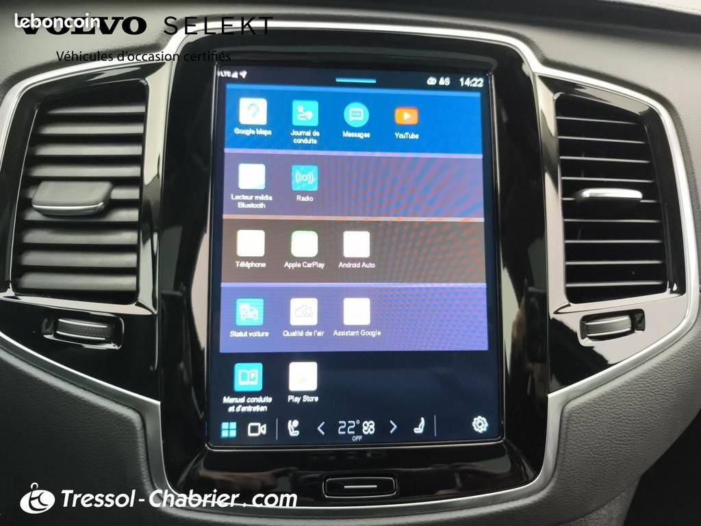 Volvo XC90 T8 AWD Hybride Rechargeable 310+145 ch Geartronic 8 7pl Ultra Style Chrome (image 11)