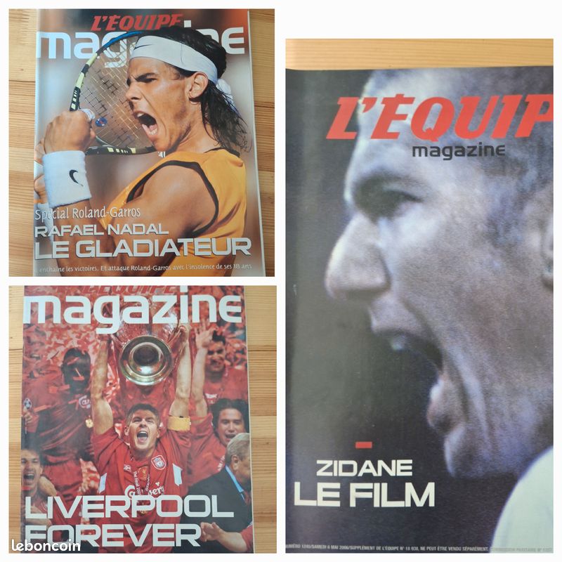 L'ÉQUIPE MAGAZINE N°1312 20 Ans De Coupe Du Monde De Rugby 1987-2007