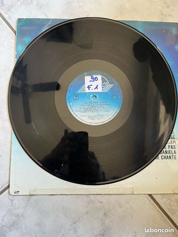 33 tours 10 rétro hits (image 3)