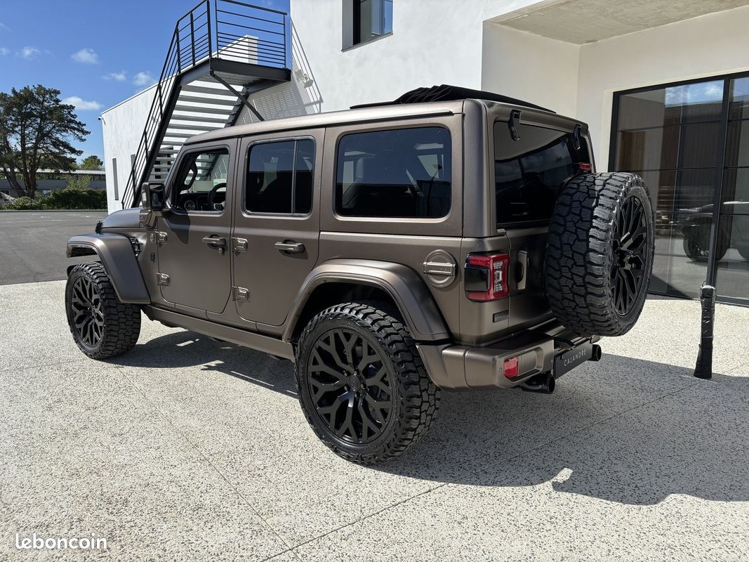 Jeep Wrangler BRUTE 4Xe Hybrid SkyOne (Facelift version 2025) (image 2)