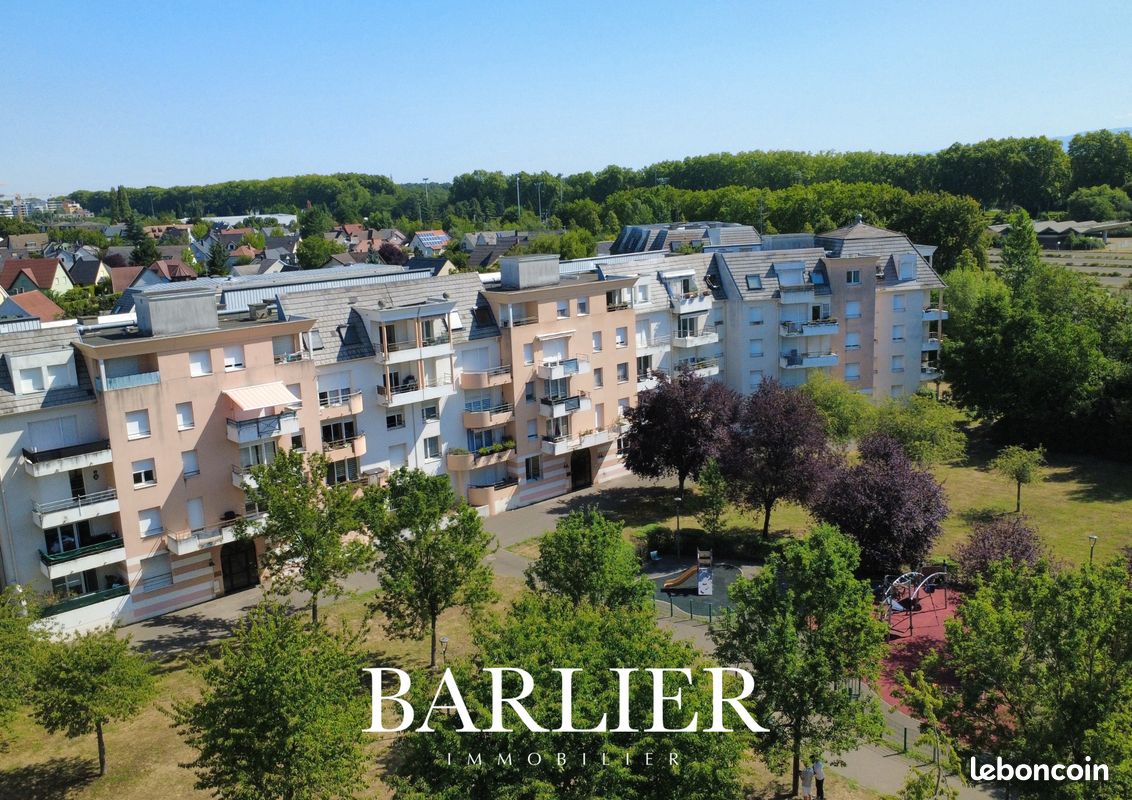 Appartement 4 pièces 74 m² · à Illkirch-Graffenstaden · 74 m² · 225 000 €