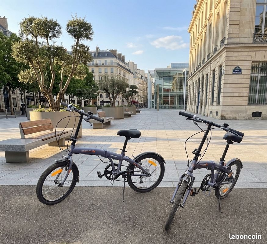 Vélo pliant (image 1)