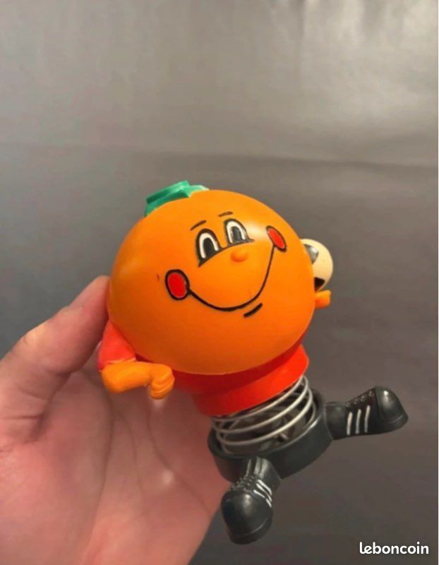 Porte-stylo Vintage Naranjito, Mascotte Coupe Du Monde Espagne 1982