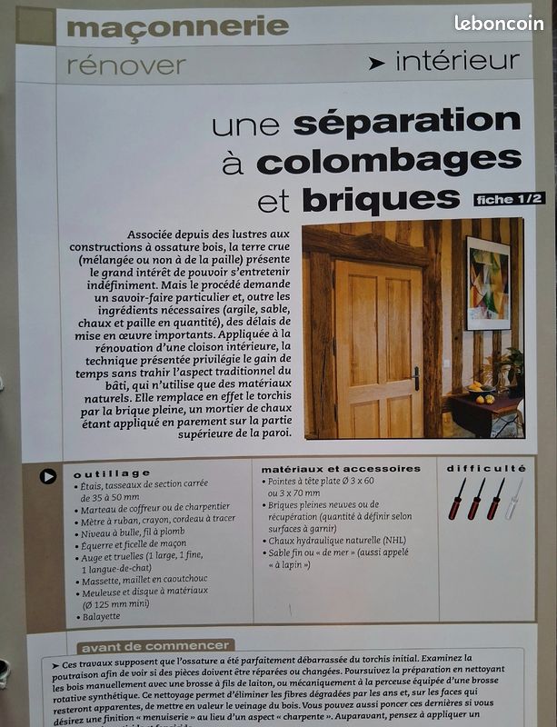 Je rénove ma maison ( collection complète) (image 4)