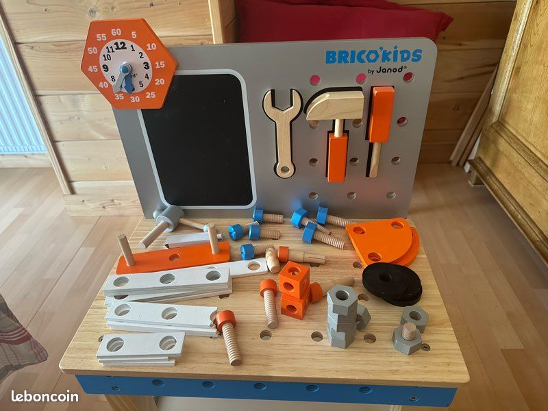 Établi magnétique géant Brico'Kids (image 2)
