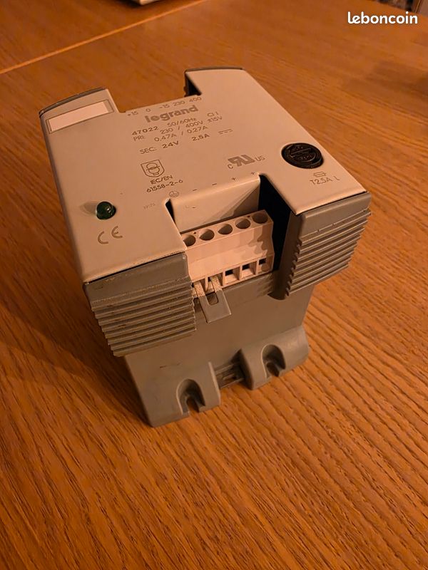 Transformateur 230 400 vers 24vdc 2,5A (image 6)