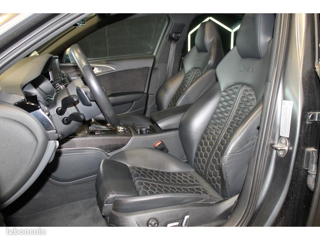 AUDI RS6 AVANT Quattro 4.0i V8 TFSI - 605 Performance - Suivi Audi / Toit ouvrant / Sieges Chauffant / Bose (image 7)