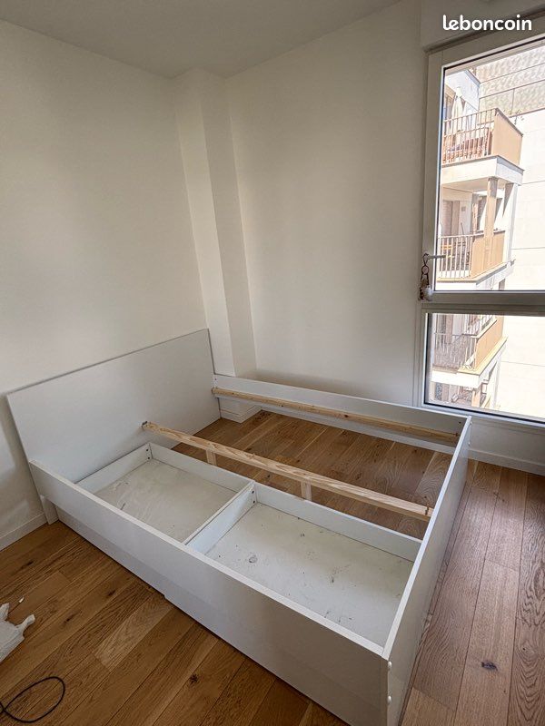 Lit et matelas 140 x 190 - Emma (image 8)