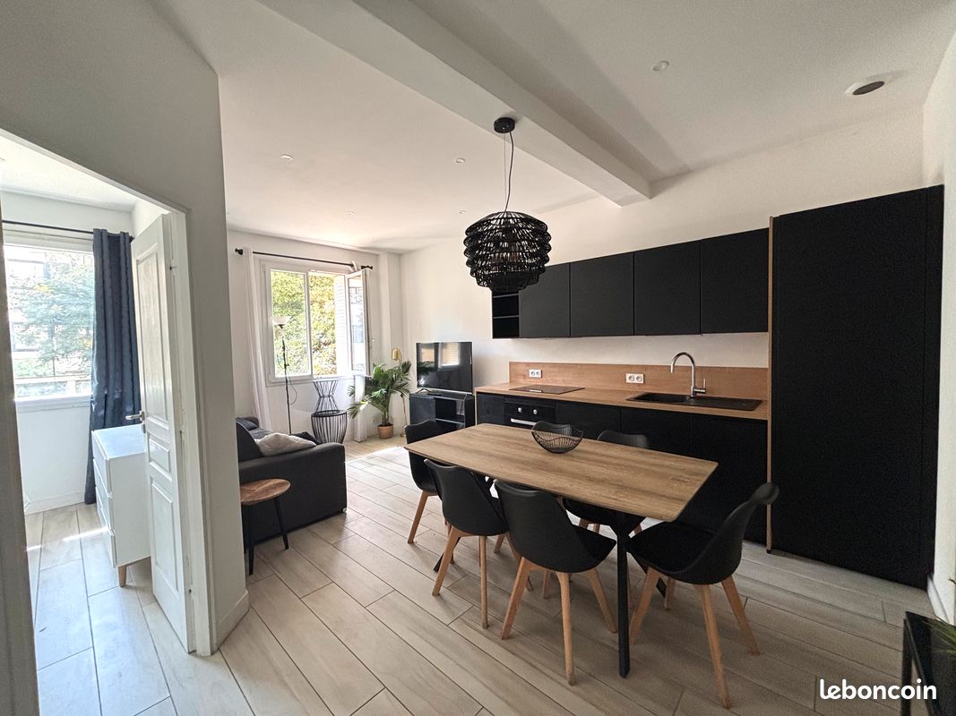 Appartement 3 pièces 55 m² · à Marseille · 55 m² · 1 190 €/mois