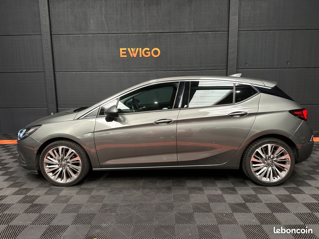 OPEL ASTRA 1.6 CDTI 135Ch INNOVATION BVA - CAMERA RECUL - CARPLAY - SIEGES CHAUFF - TOIT OUVRANT - 1ERE MAIN (image 18)