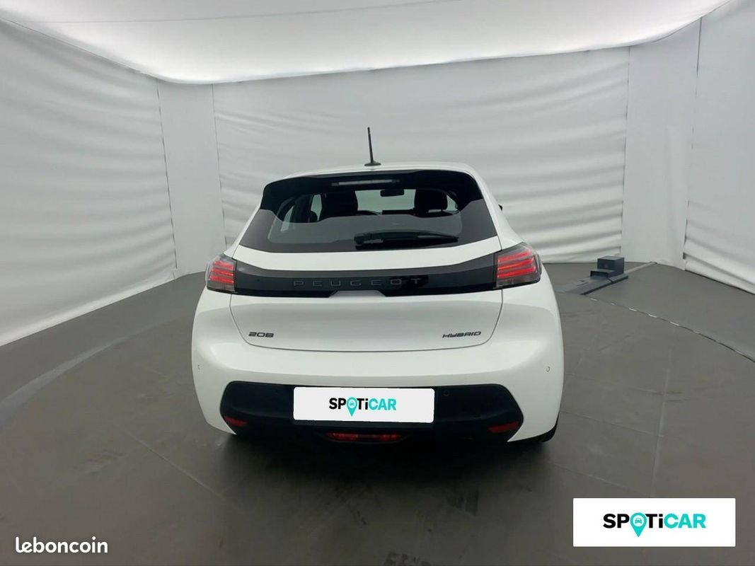 PEUGEOT 208 Hybrid 110 ch e-DCS6 Style (image 4)
