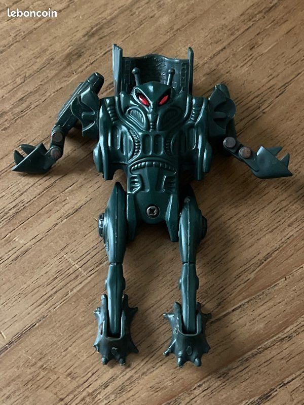 JOUET ANCIEN VOITURE Lancia Stratos Robot Gobots Transformers Vintage EUR 35,50 - FR