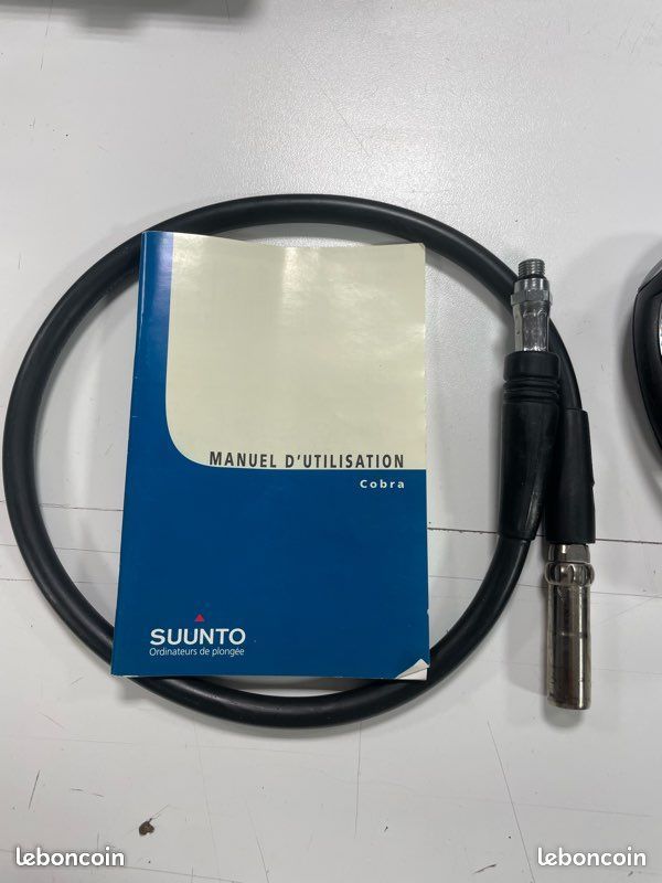 Ordinateur de plongée SUUNTO COBRA pile neuve (image 5)