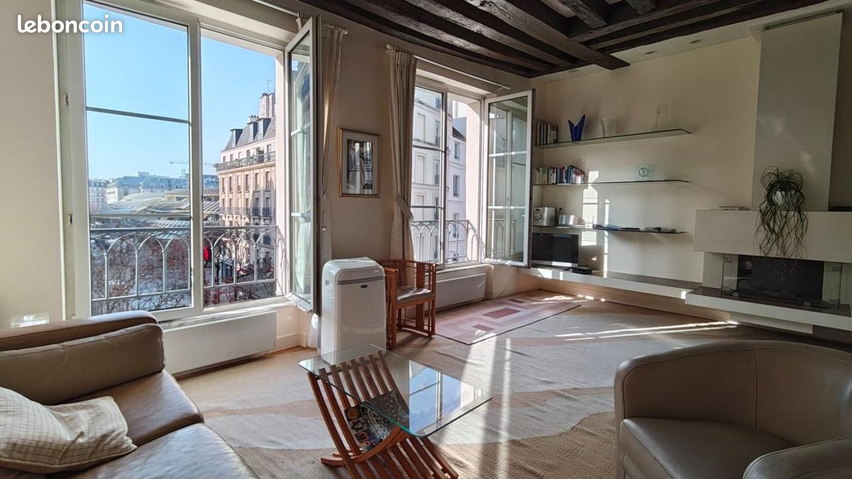 Appartement 2 pièces 52 m² · à Paris · 52 m² · 665 000 €