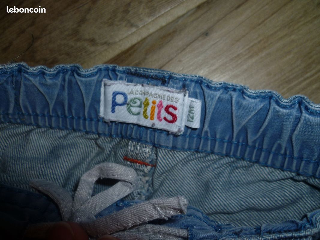 Pantalon - jeans 12 mois, garçon, LCDP (image 2)
