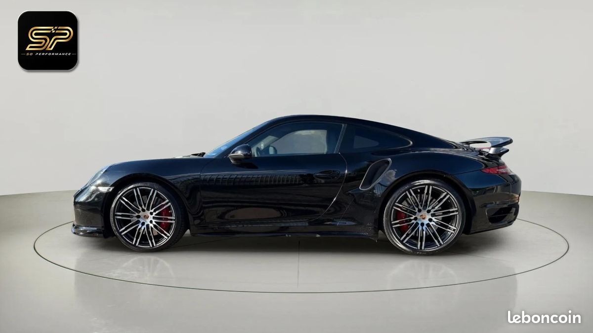 Porsche 911 Type 991 Turbo * 521 ch * Burmester * Sport Chrono * Toit Ouvrant Verre * Caméra (image 8)