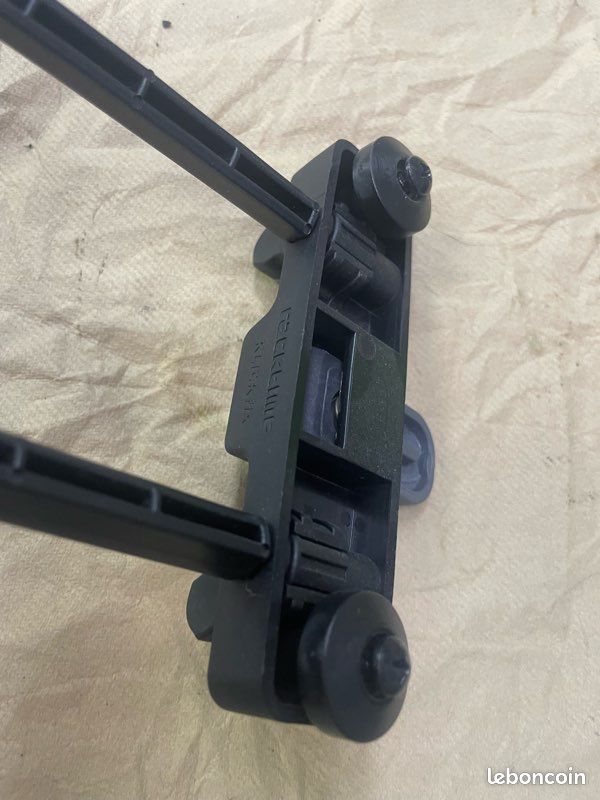 Racktime Adaptateur pour Porte-bagages - SnapIt 2.0 Connect - noir