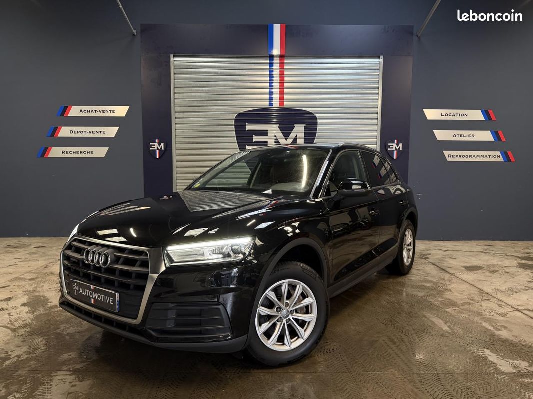 AUDI Q5 Quattro 2.0 TDI 190ch S-tronic Design (image 1)