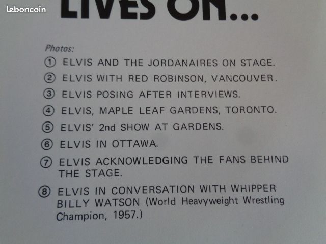 Elvis Presley disque couleur (image 3)