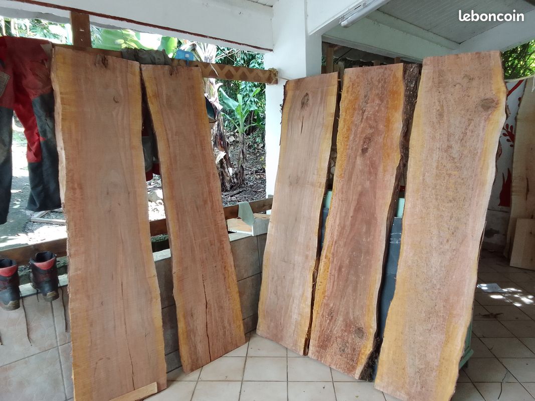 Planches divers esssences (image 1)