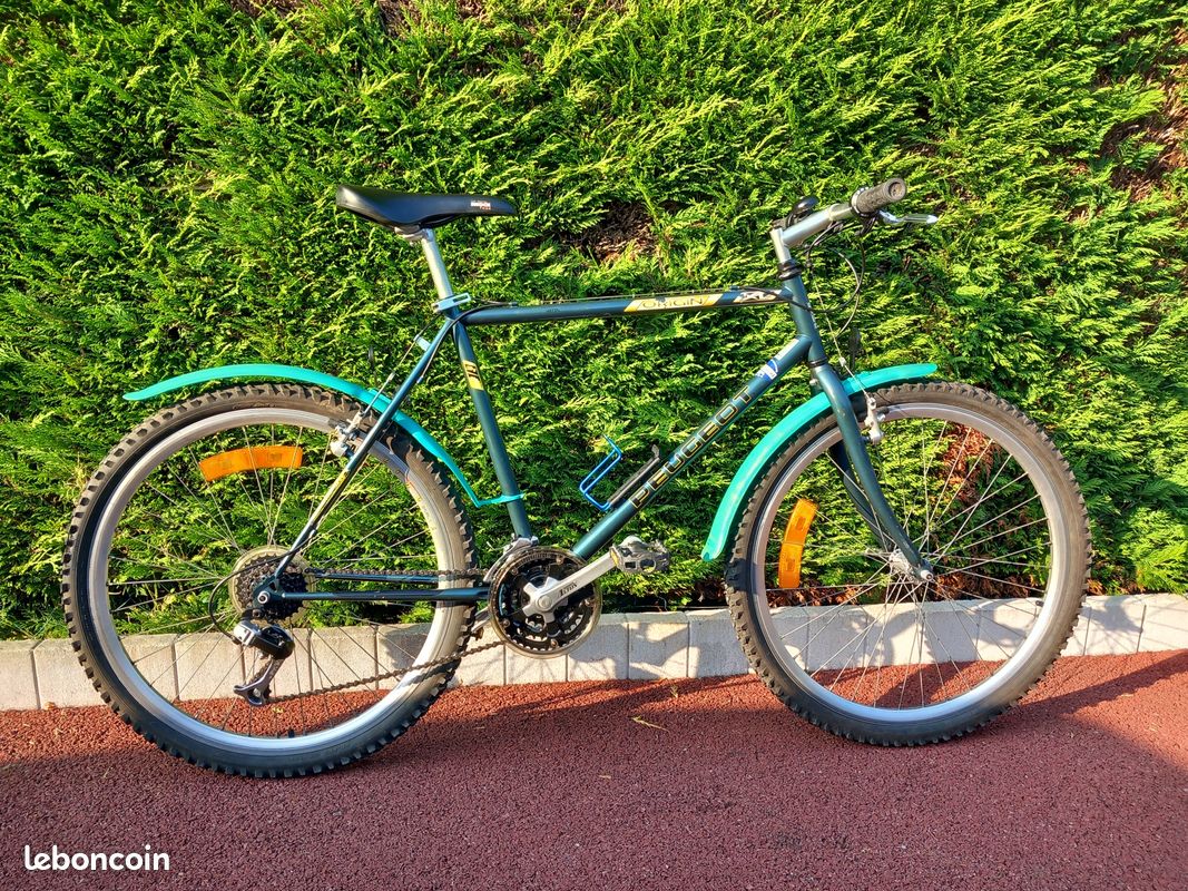 Cadre VTT Peugeot Safari CrMo Vintage 51cm - Fabriqué Au Canada, Taille 15 Pouces