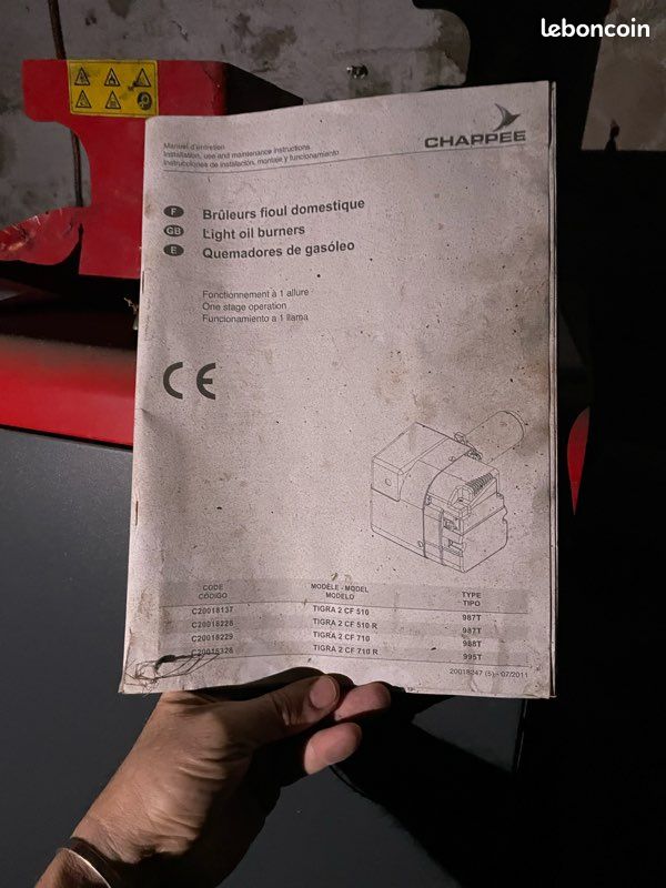 Chaudière fuel (image 7)