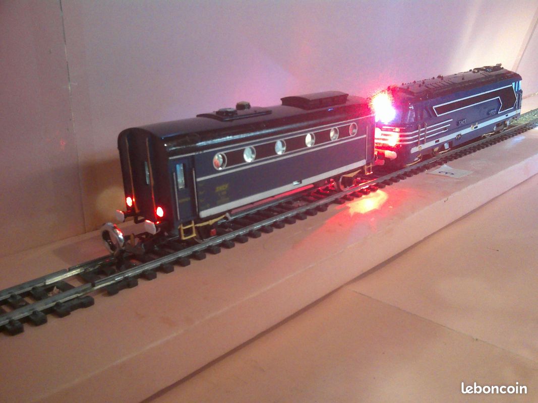 Train électrique Jouef HO Sud Express (Années 50), train electrique jouef