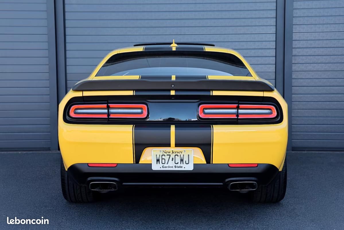 Dodge Challenger 5.7 WideBody/ALPINE/CarPlay/CAMÉRA/20 (image 6)