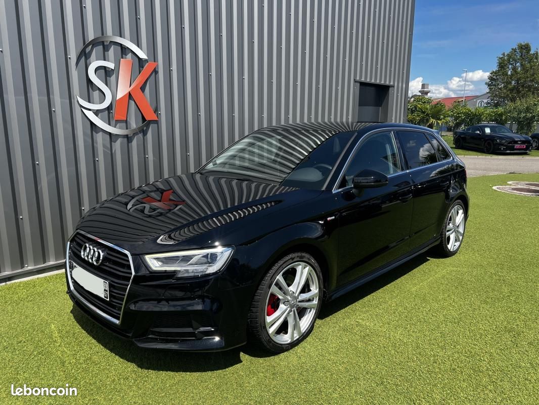 Audi A3 sportback FACELIFT S-LINE 2.0 TDI 150CH S-TRONIC (image 1)