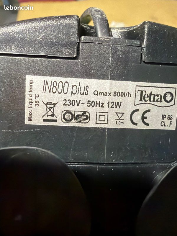 Filtre aquarium IN800 PLUS (image 4)