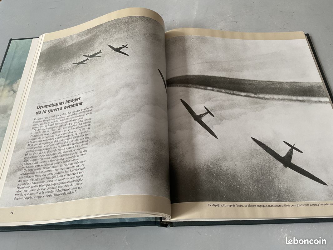 Livre Conquete du ciel Time Life - LA R.A.F pendant la guerre (image 3)