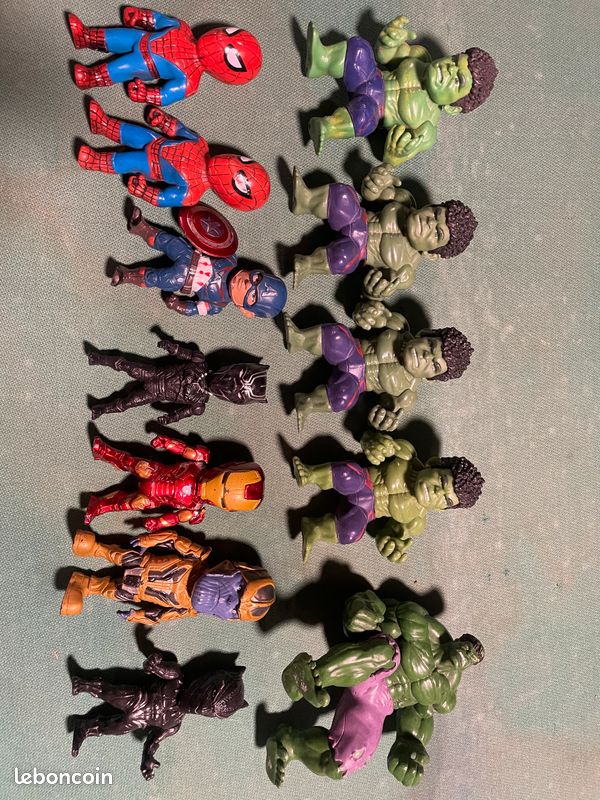 Petites figurines Marvel (image 1)