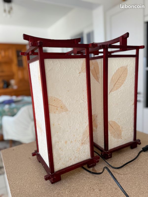 Lampes de chevet japonisante (image 3)