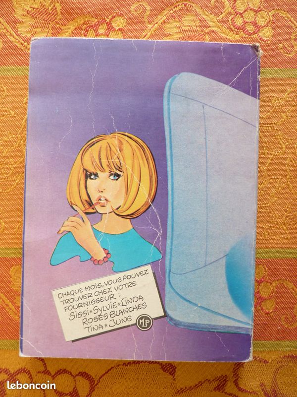 BD "Tina "' N°6 (Spécial) 1982 (image 2)