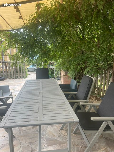 Location d une chambre avec salle bain privative dans une maison individuelle avec piscine et terrasse et parking proche de l Barret de bus 300 e charges incluses 300 (image 1)
