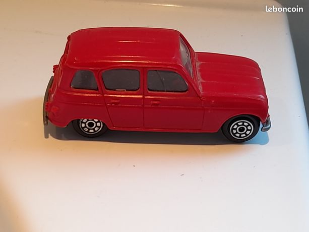 Norev 1/43 Renault 4L - Bleu Gris - Réf 53 - Occasion - Collection