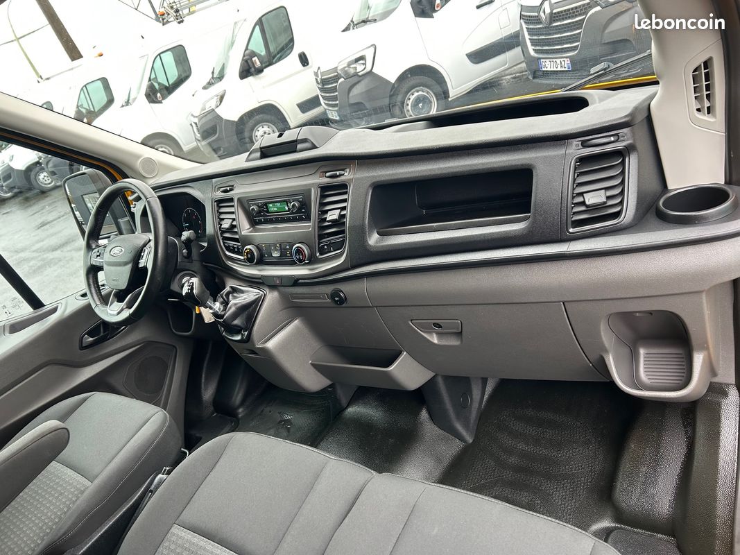 Ford Transit 2.0 ECOBLUE 130ch 3.5T Fourgon L2H2 Pack Hybrid Trend Business S&S (image 7)