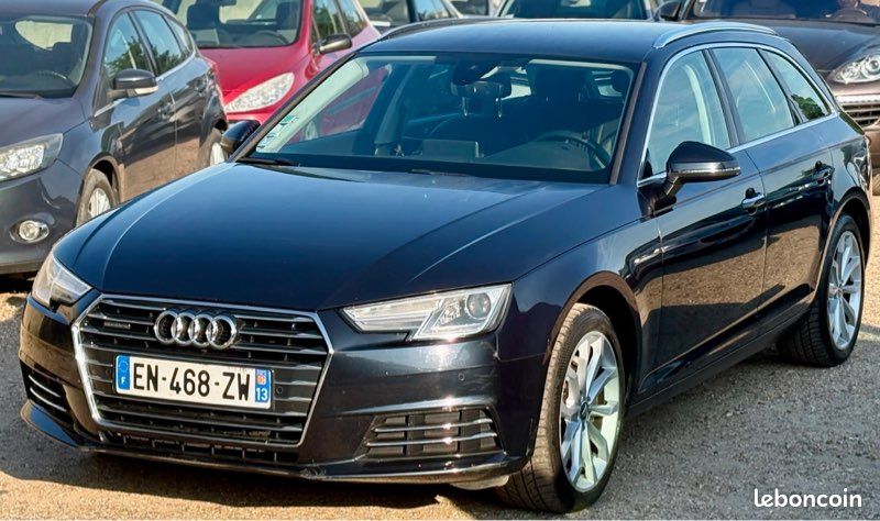 Audi A4 Avant 2.0 TDI 190ch design Luxe S-Tronic Quattro (image 1)
