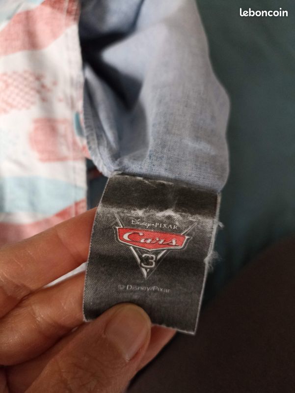 Parure de lit 1 place Cars (image 5)